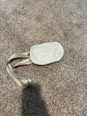 Lululemon Light Blue Crossbody Belt Bag